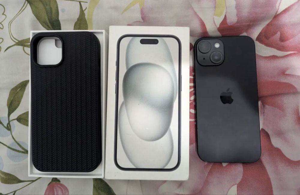 Айфон 15 на 128 gb black
