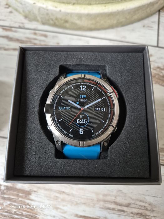Garmin Quatix 7x 51mm. Sapphire titanium Solar