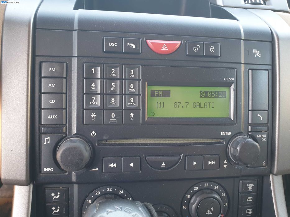 Radio CD Player Land Rover Range Rover Sport L320 2005 - 2009 [K4452]