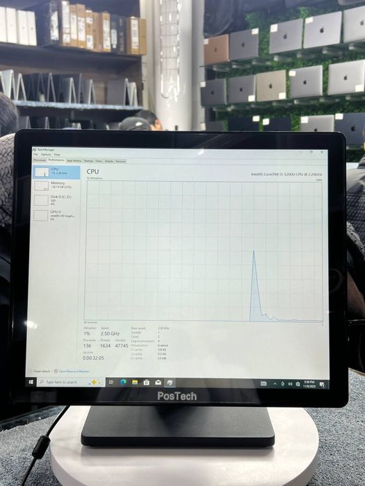 докон учун моноблок пос система Dokon uchun monoblok pos tizim
