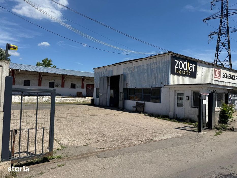 Inchiriem hala depozitare/productie 400 mp