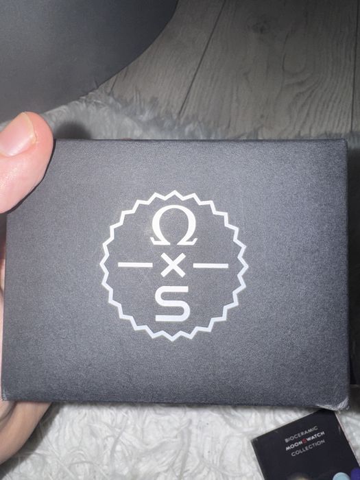 Vand Ceas Omega X Swatch Moonswatch Mission to the moon