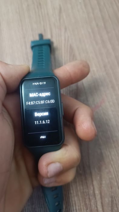Сенсорные часы Huawei band 6-60D