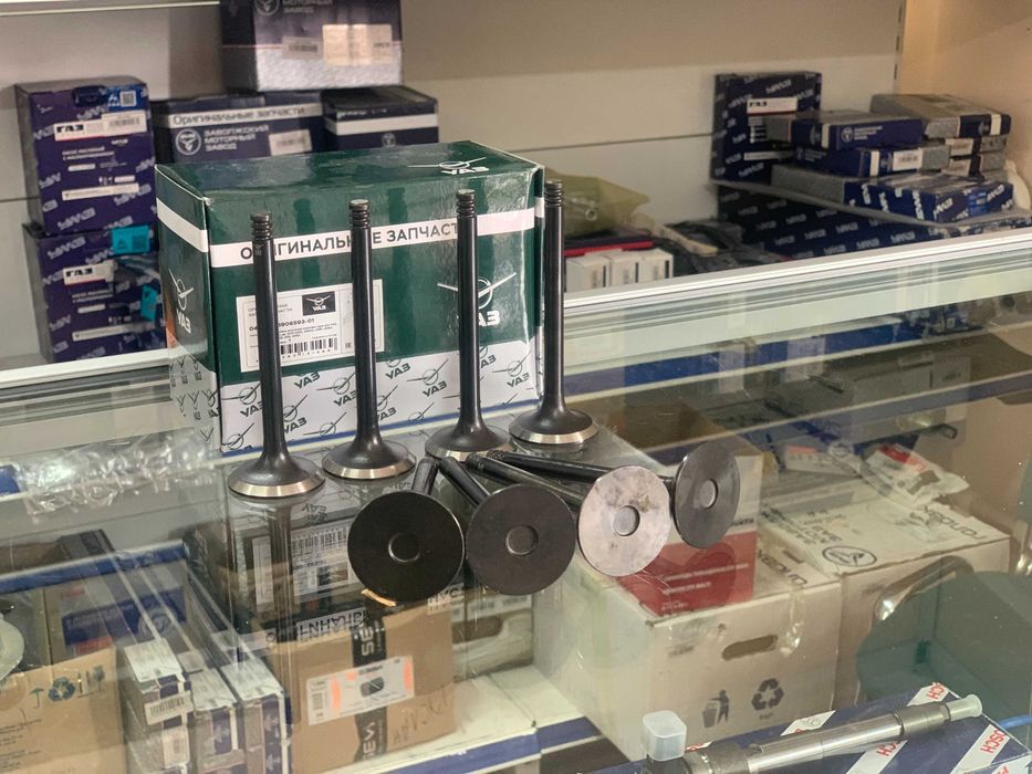 Клапан выпускной Газель ДВ-406, 405, 409 (ОРИГИНАЛ)