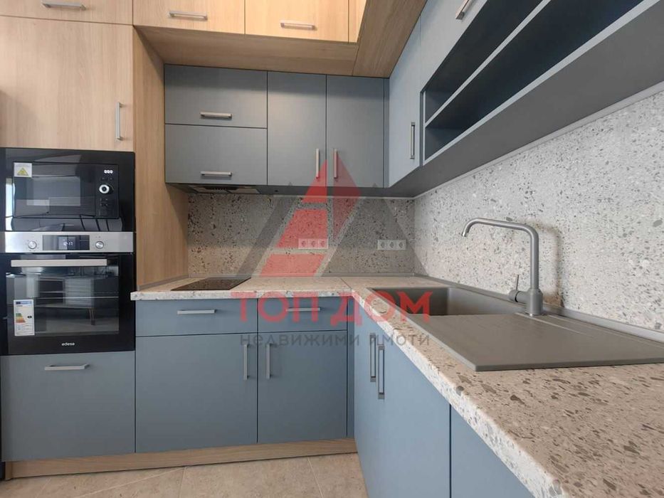 Дава се под наем Двустаен апартамент в Варна, Чайка - 70 кв.м за 918 € - Снимка #6