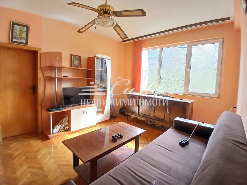 Двустаен ТУХЛЕН апартамент - кв.Херсон