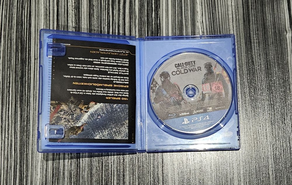 Call of duty cold war  ps 4+ multe altele