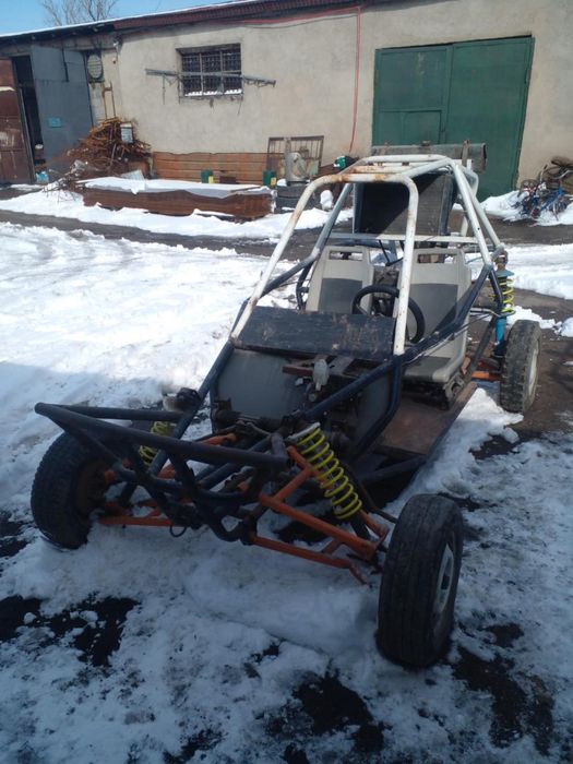 Багги самодельная