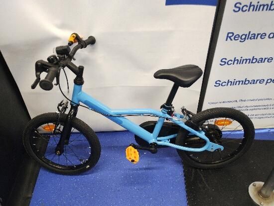 Bicicletă 16 inch 4-6 ani - produs resigilat - (SecondHand) Decathlon
