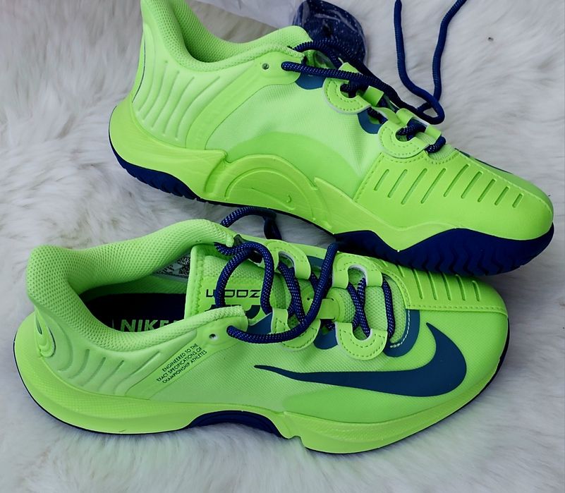 Nike Air Zoom GP Turbo Osaka Lime оригинални дамски сникърси  38