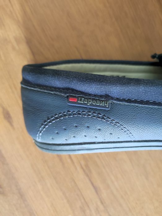 Мокасины на  мальчика