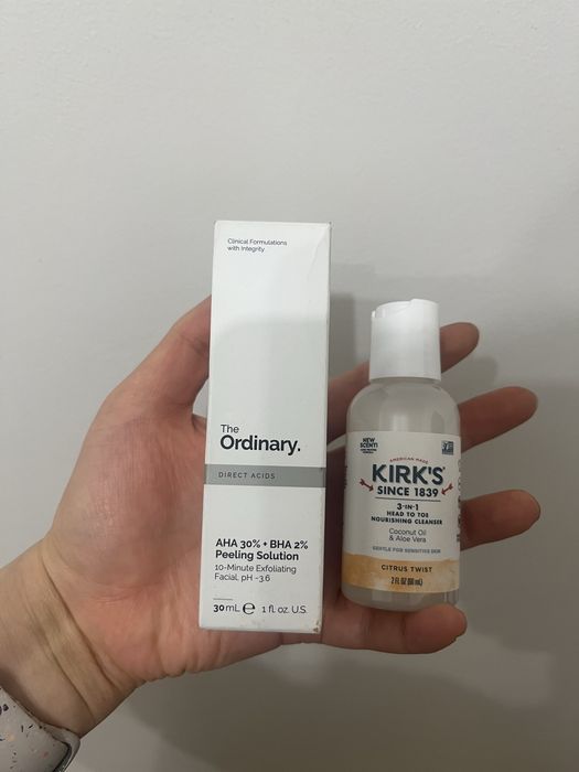 Косметика уходовая