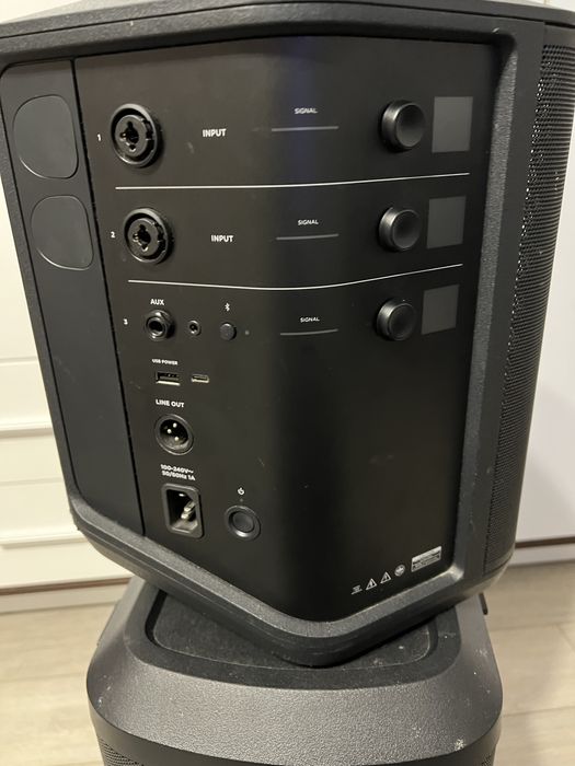 Bose s1 pro plus si bose sub 1