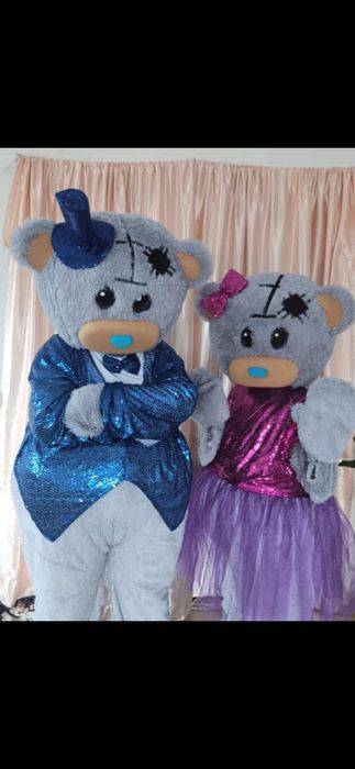 Растровые мишки Тедди