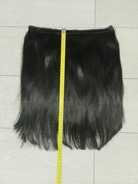 Екстеншъни, 100% естествена коса