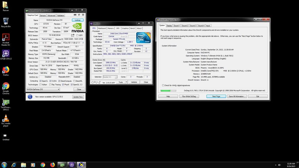 Sistem PC/Calculator Office/Gaming ASUS
