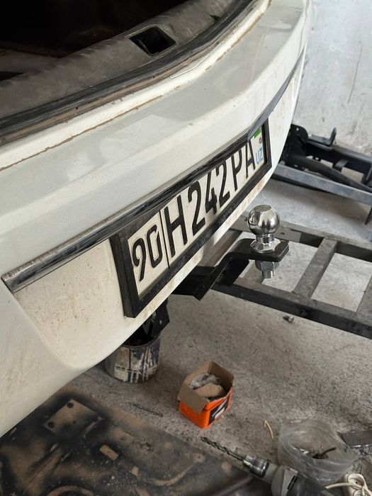 Фаркоп устанопка хизмати