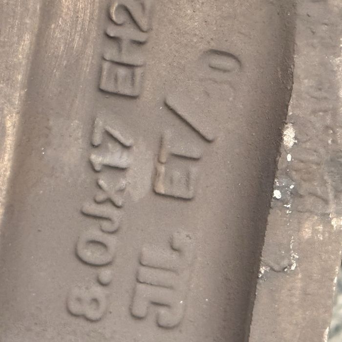 Джанти БМВ 5х120, 17 цола