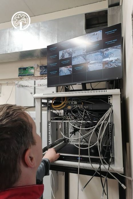 Камера Видеонаблюдение