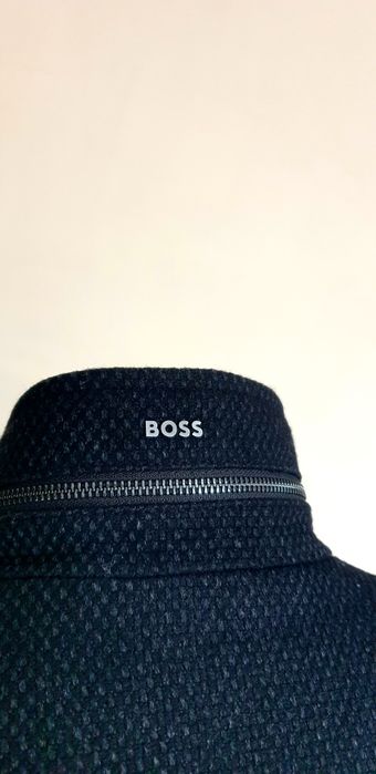 Hugo Boss Wool  Coat  48 - M НОВО! ОРИГИНАЛ! Мъжко Зимно Вълнено Палто