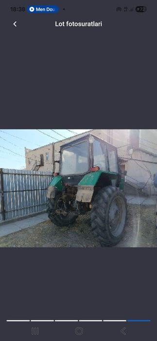 Mtz 80 x sotiladi
