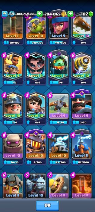 Продам клеш роял Акк