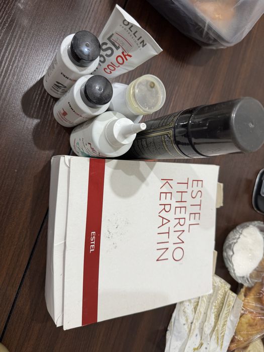 Estel thermo keratin эстель