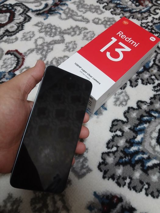 Redmi 13 6/128 gb karopka dakument