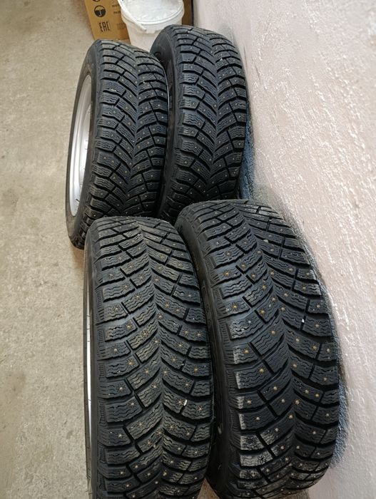 Зимняя резина с дисками R15