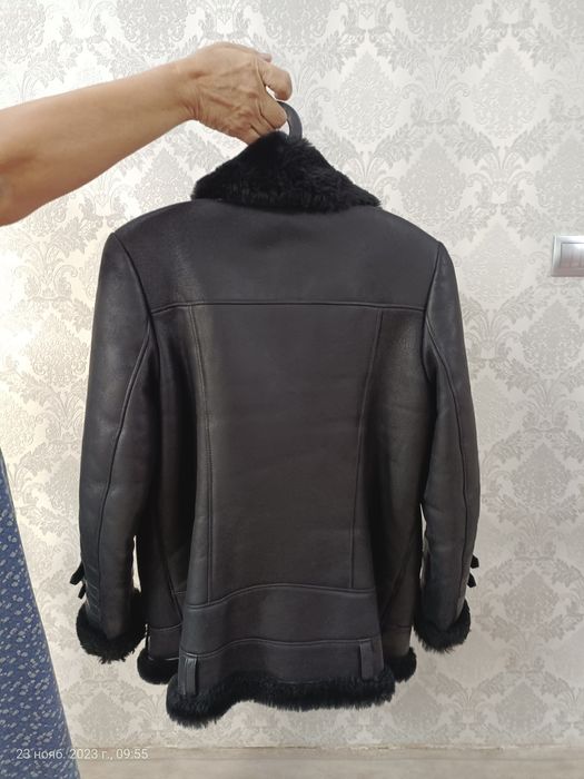 Женская натуральная дубленка