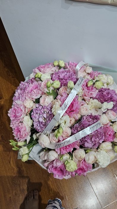 Разноцветные розы