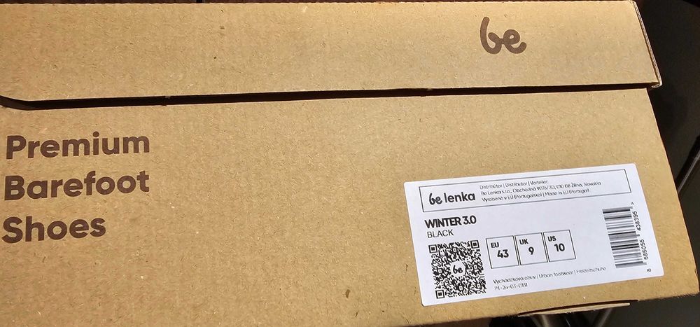 Мъжки Зимни Боси обувки Belenka winter 3.0