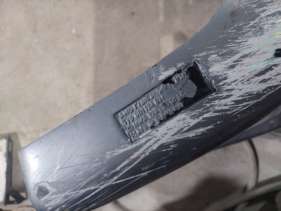 Бампер мерседес w124 AMG Gen2