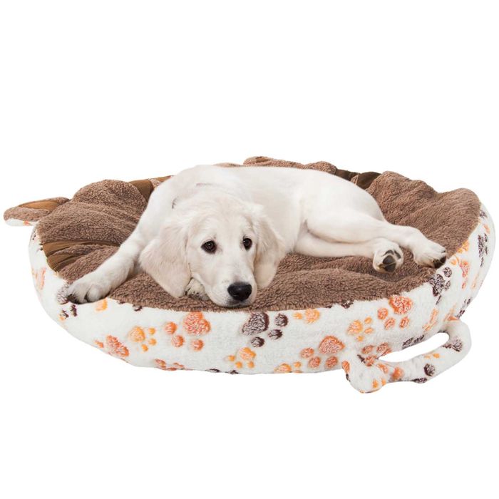 Pat XL extra soft pentru caini si pisici, plus, 60 cm, multicolor