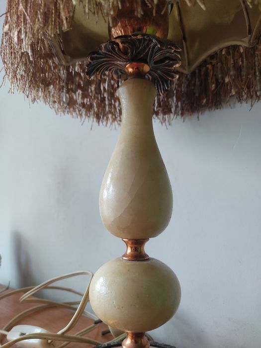 Лампа настольная советская