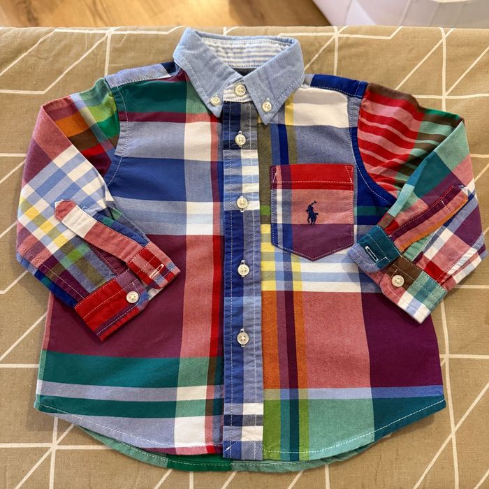 Cămașă copii Ralph Lauren,12m