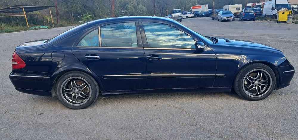 Лява дясна врата Меецедес Е W211 Mercedes E class предна задна