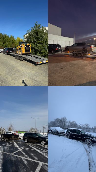 Tractari Auto Non-Stop 24/7 Platforma Timisoara