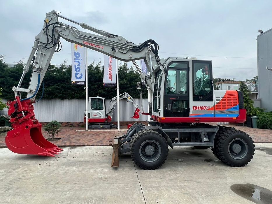 Takeuchi TB1160W