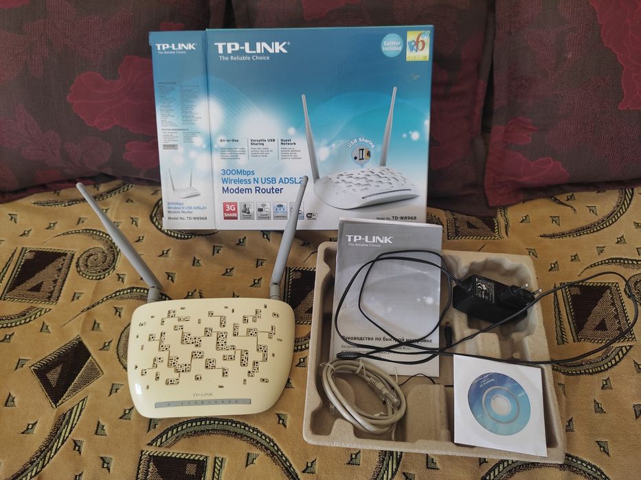 TP-LINK вай вай роутер