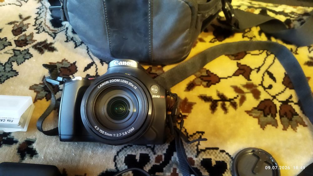 Canon PowerShot SX40 HS