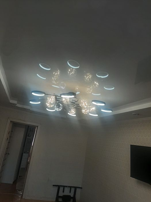 Натяжные потолки