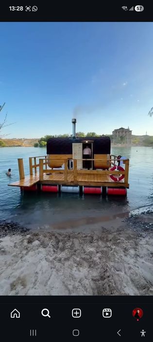 Продам плот, пирс, плавучая платформа