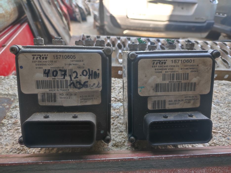ABS модул TRW за Пежо-407