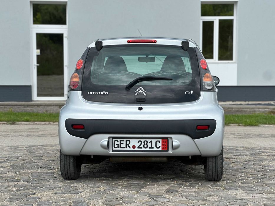 Citroen C1*lumini de zi~led*benzina*4 usi*clima*euro 5*af.2013 luna 03