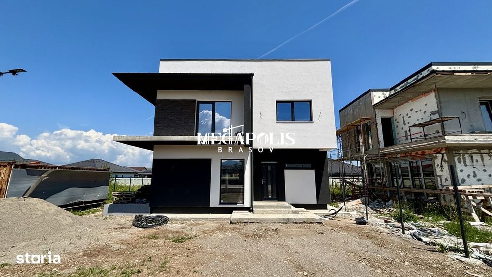 Casă 5 Camere | Finisaje Incluse | 128 mp Utili | Izvor
