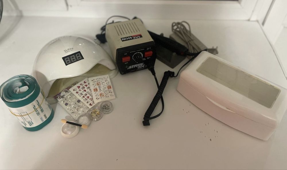 Маникюр аппараты