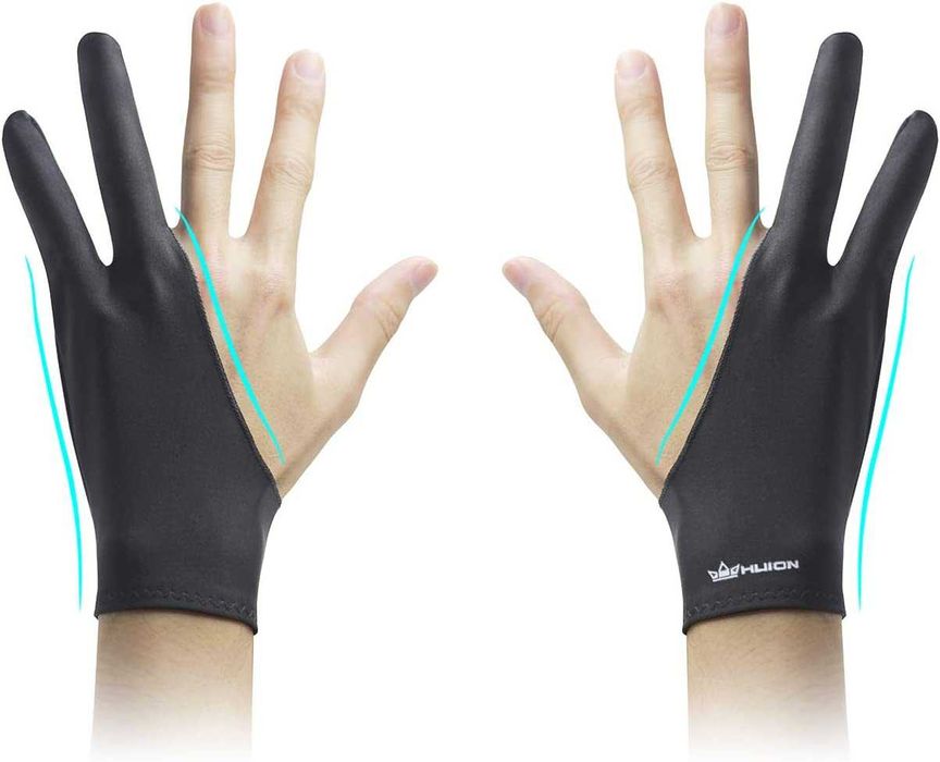 Перчатка для графических Планшетов Huion Artist Glove