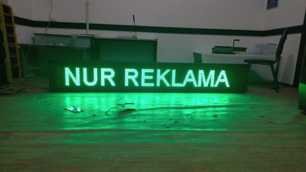 Led tablo stella tashqi reklama bukva