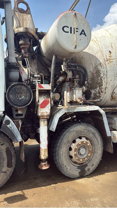 Piese pompa beton Astra echipare Cifa